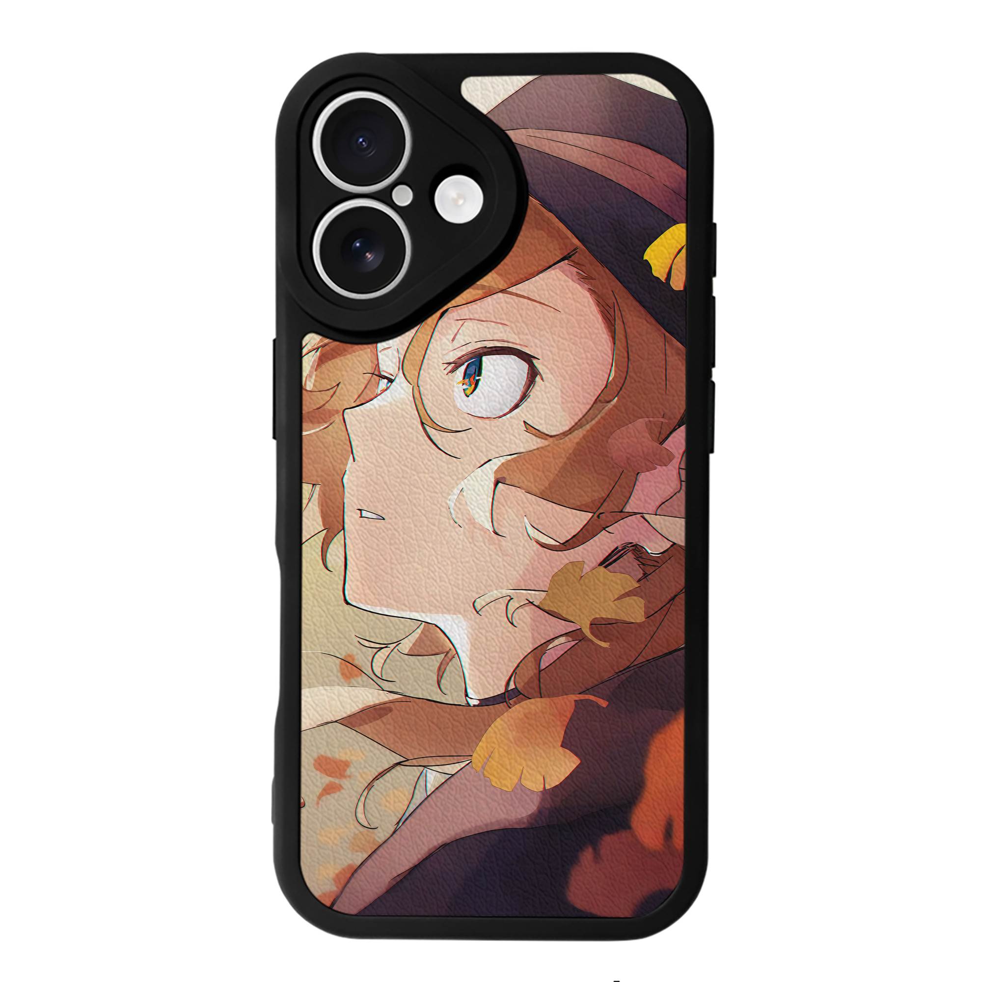（画像用） 文豪ストレイドッグス Bungo Stray Dogs 【iPhone 16シリーズ対応】シリコンスマホケース（レザー調） 材質：シリコン